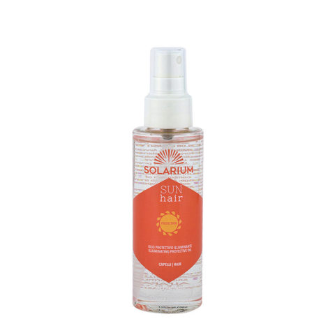 Milano Solarium Sun Hair Protection Olio 125ml - olio protettivo illuminante