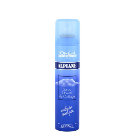 L'Oreal Hairspray Alpiane Ecological Normal Hold No Gas 250ml - lacca ecologica tenuta normale no gas