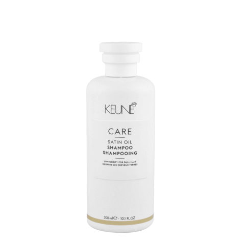 Care Line Satin Oil Shampoo 300ml - shampoo illuminante per capelli secchi e spenti