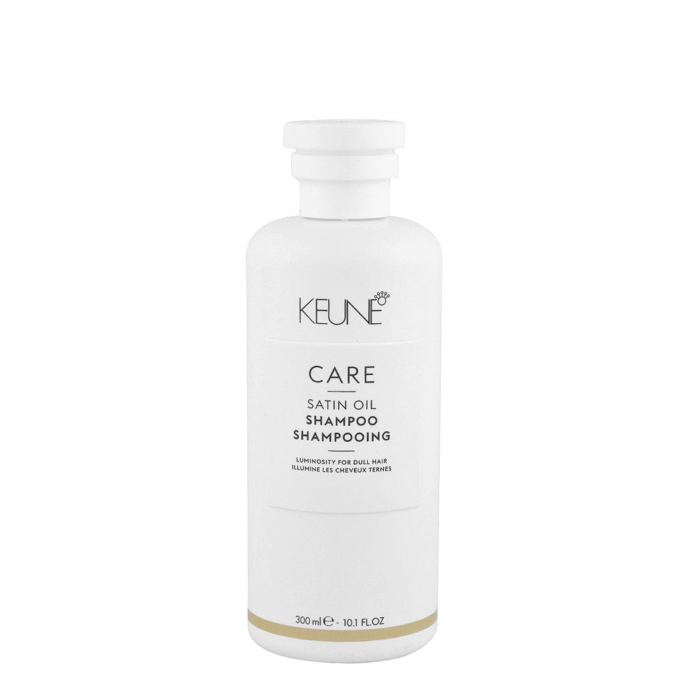 Keune Care Line Satin Oil Shampoo 300ml - shampoo illuminante per capelli secchi e spenti