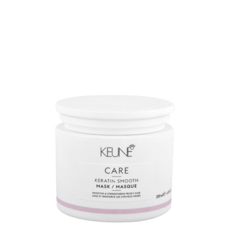 Care Line Keratin Smooth Mask 200ml - maschera anticrespo