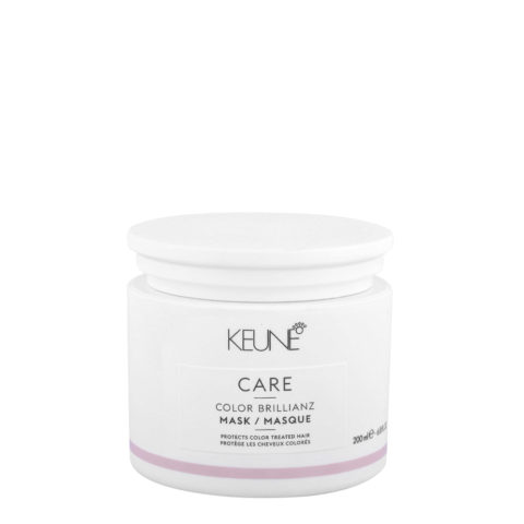 Care Line Color Brillianz Mask 200ml - maschera per capelli colorati