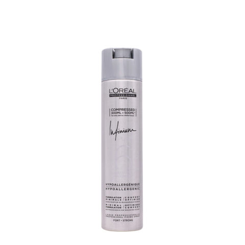 L'Oreal Hairspray Infinium Pure Strong 300ml - lacca inodore tenuta forte