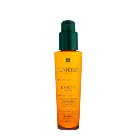 Karité Intense Nourishing ritual Day Cream 100ml - crema nutriente intensa per capelli molto secchi
