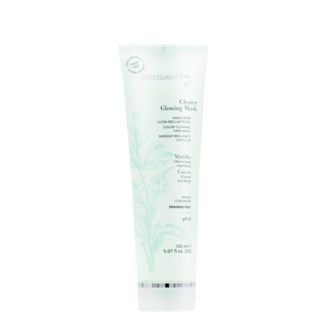 Choice Glowing Mask 150ml - maschera ultra brillantezza