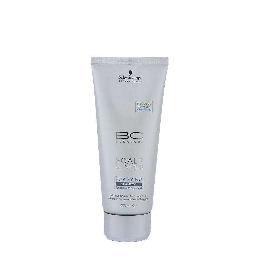Schwarzkopf BC Bonacure Scalp Genesis Purifying Shampoo 200ml - shampoo purificante