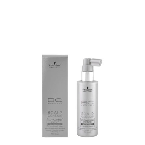 Schwarzkopf BC Bonacure Scalp Genesis Self-Warming Serum 100ml - siero detossinante per cute normale o grassa