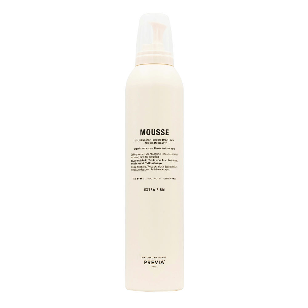Previa Extra Firm Firm Styling Mousse   300ml - schiuma extra forte