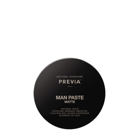 Man Paste Matte 100ml - cera tenuta naturale