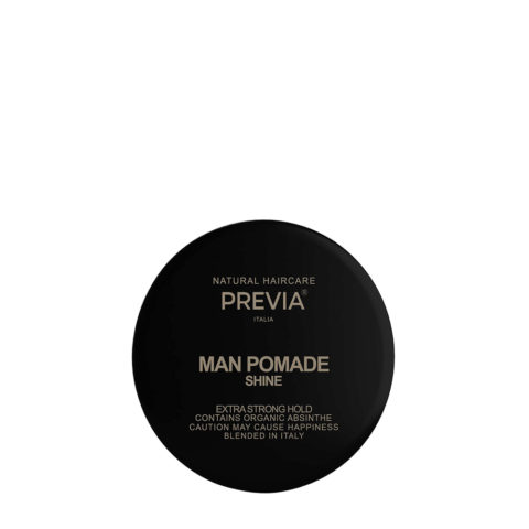 Man Pomade Shine 100ml - brillantina tenuta forte