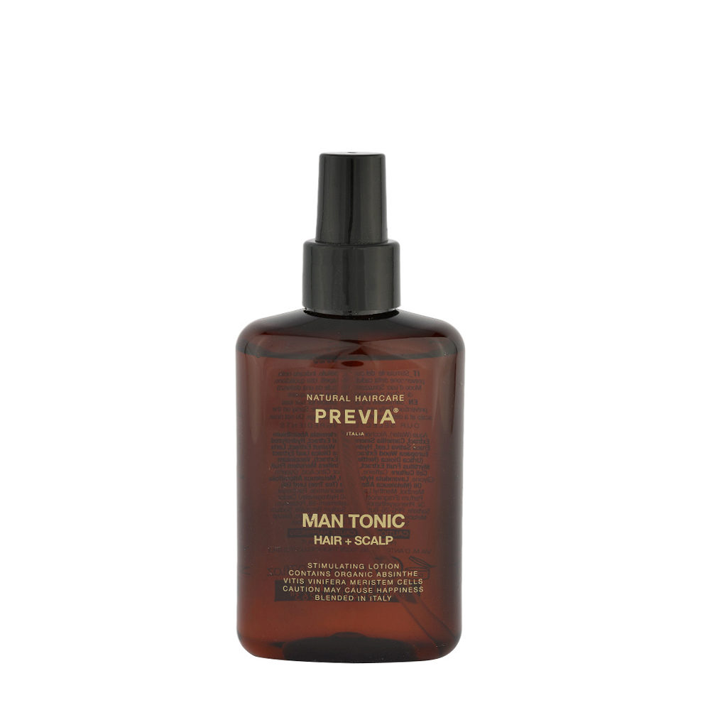 Previa Man Tonic Hair + Scalp 150ml - lozione stimolante