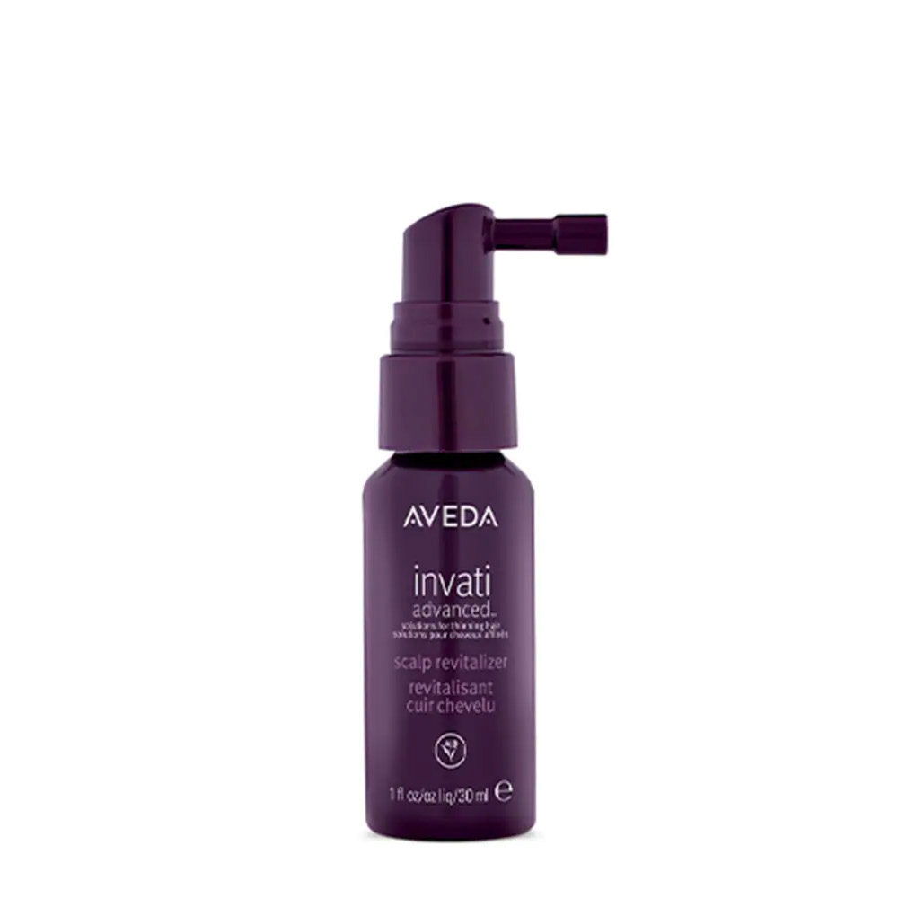 Aveda Invati Advanced Scalp Revitalizer 30ml - spray rinforzante per capelli fini e diradati