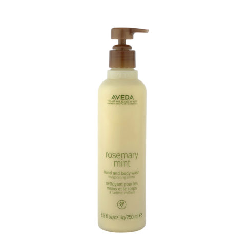 Rosemary Mint Hand & Body Wash 250ml - detergente delicato