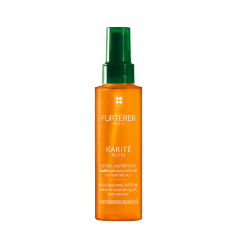 Karité Intense Nourishing Oil 100ml - Olio nutrizione intensa