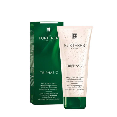 René Furterer Triphasic shampoo 200ml - shampoo stimolante