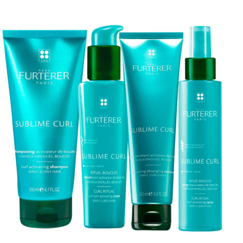 Sublime Curl Kit Rituale Completo 4 prodotti