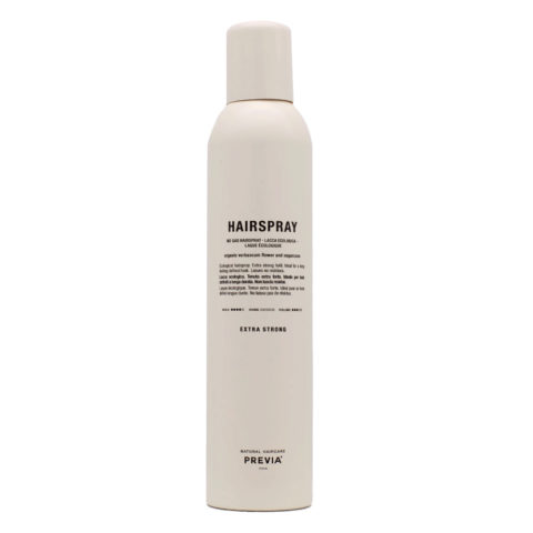 Finish Organic Hydrolized Verbascum Thapsus Flower No Gas Hairspray 350ml - lacca tenuta forte