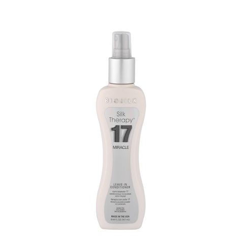 Silk Therapy 17 Miracle Leave-In Conditioner 167ml - spray multiuso