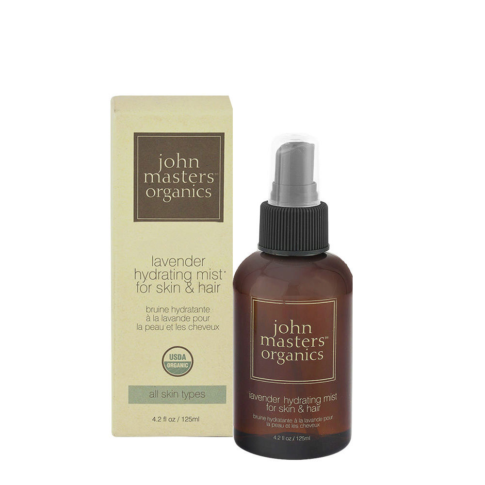 John Masters Organics Lavender Hydrating Mist For Skin & Hair 125ml - spray idratante