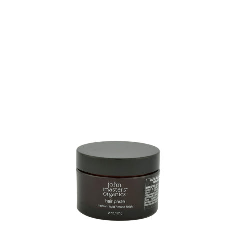 John Masters Organics Hair Paste 57ml - cera naturale effetto opaco