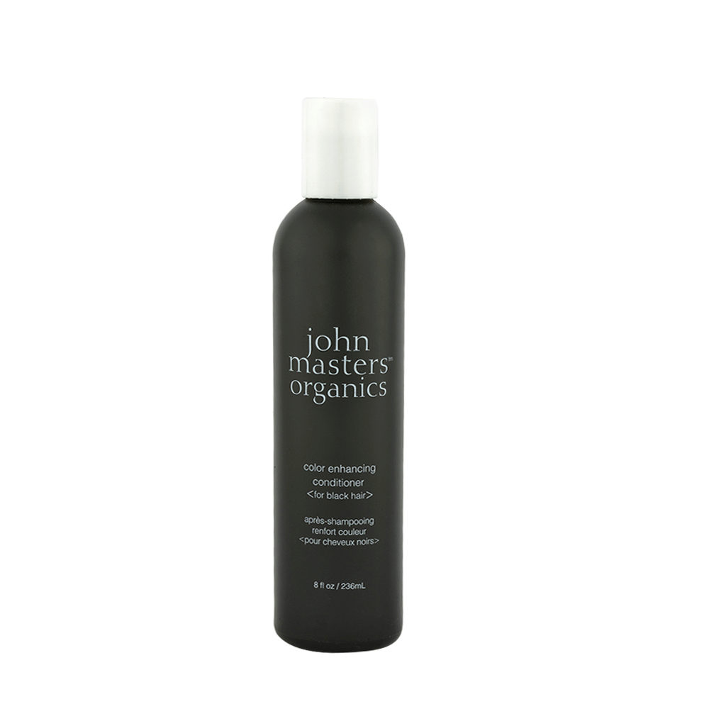 John Masters Organics Color Enhancing Conditioner Black 236ml - balsamo colorante nero