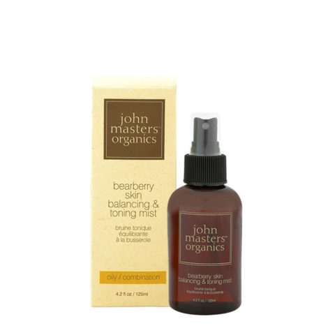 John Masters Organics Bearberry Oily Skin Balancing & Toning Mist 125ml - tonico riequilibrante viso