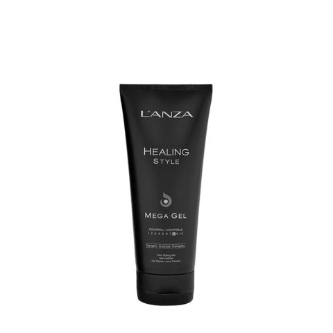 L' Anza Healing Style Mega Gel 200ml - gel tenuta forte