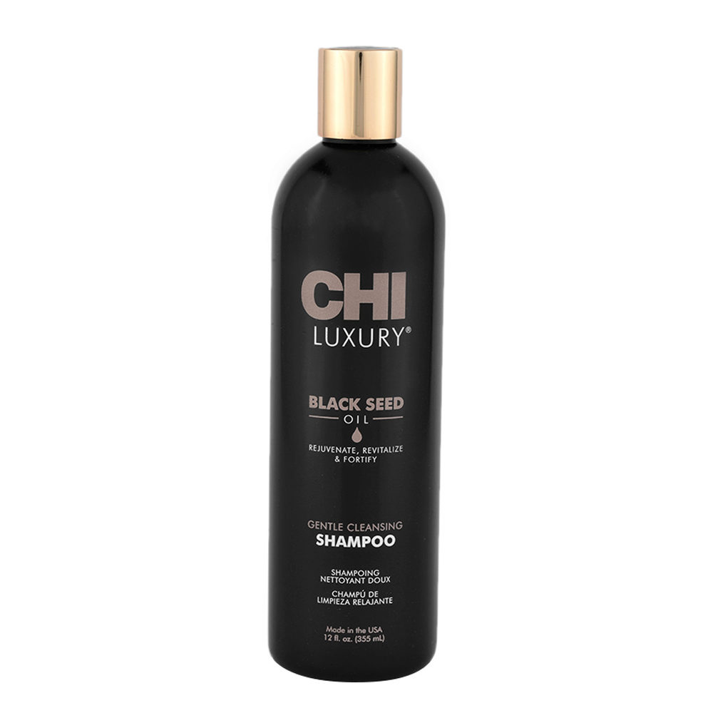 CHI Luxury Black Seed Oil Gentle Cleansing Shampoo 355ml - shampoo ristrutturante delicato