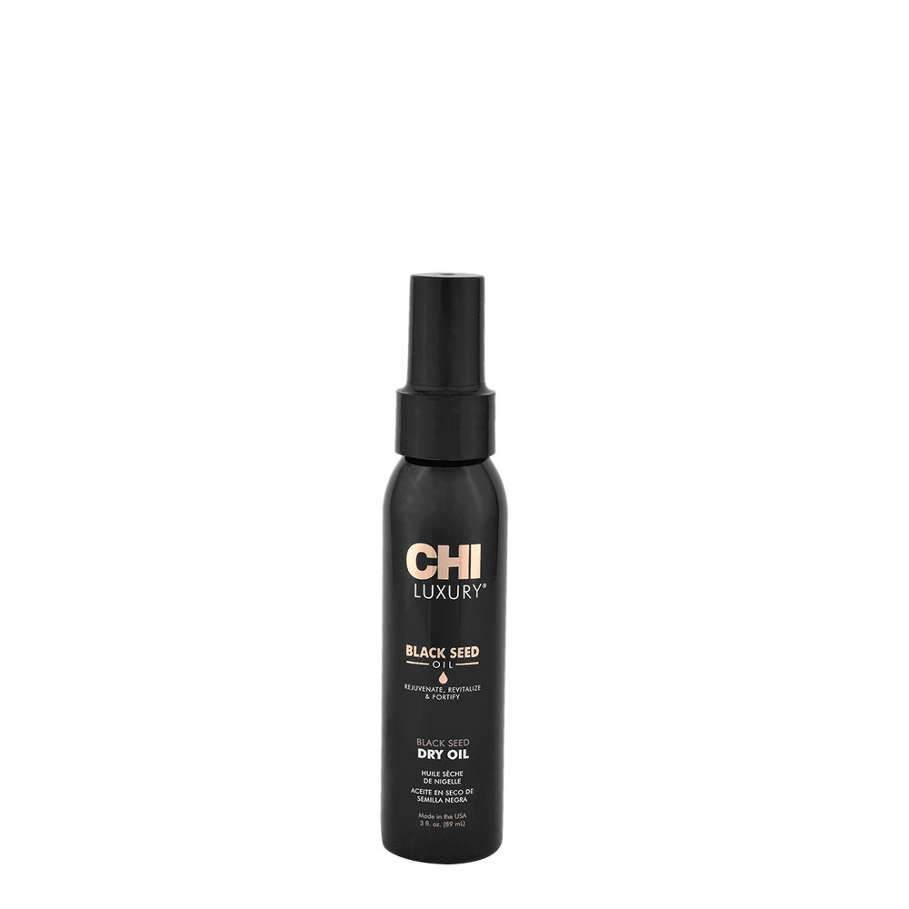 CHI Luxury Black Seed Oil Blend Dry Oil 89ml - olio secco di bellezza per capelli