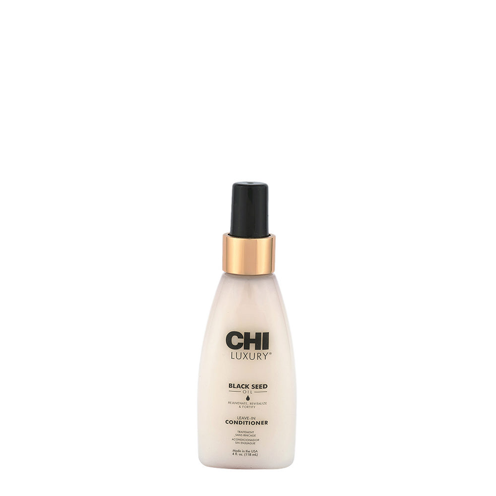 CHI Luxury Black Seed Oil Leave-In Conditioner 118ml - balsamo spray idratante