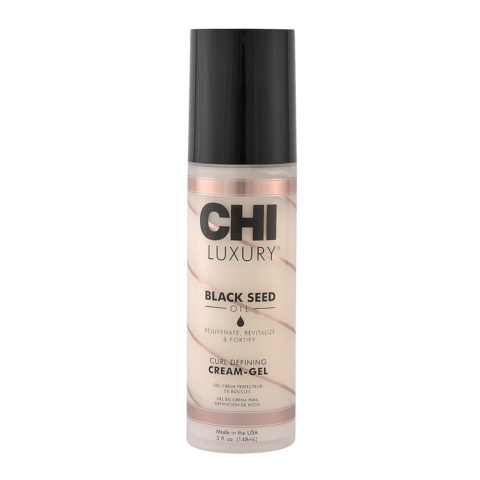 CHI Luxury Black seed oil Curl defining Cream gel  148ml - crema definizione ricci