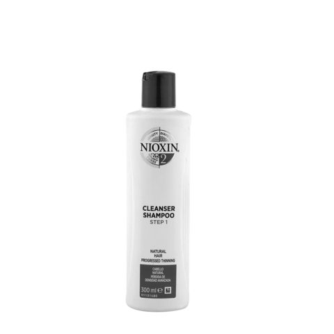 Sistema2 Cleanser Shampoo 300ml - shampoo anticaduta