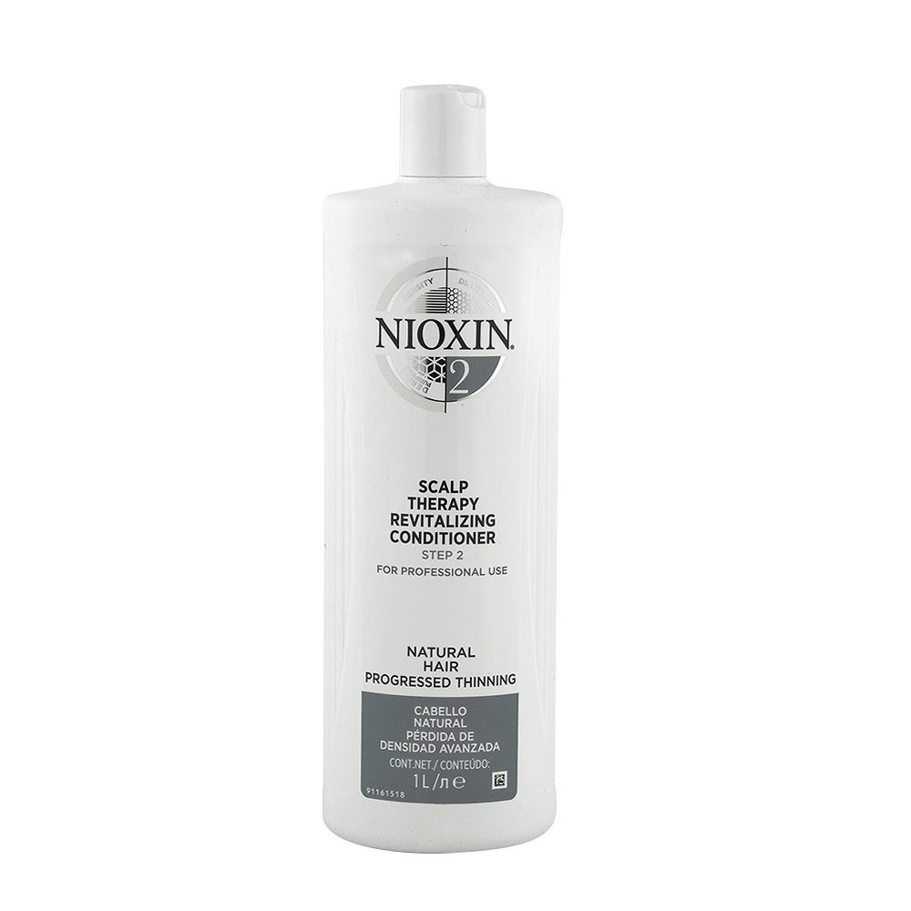 Nioxin Sistema2 Scalp Therapy Revitalizing Conditioner 1000ml - balsamo capelli naturali e radi