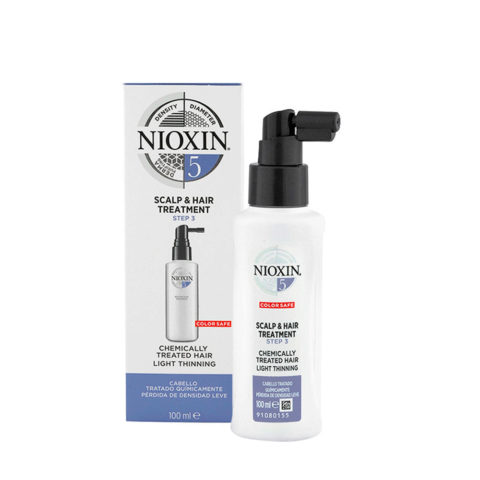 Nioxin Sistema 5 Scalp & Hair Treatment 100ml - Spray Anticaduta