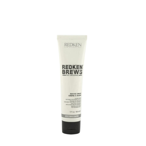 Brews Man Shave Cream 150ml - crema rasatura