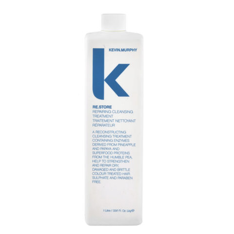 Treatments Re.Store 1000ml - trattamento detergente idratante