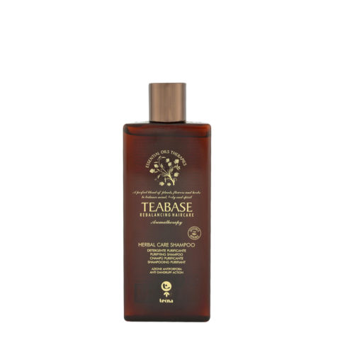 Teabase aromatherapy Herbal care shampoo 250ml - shampoo antiforfora