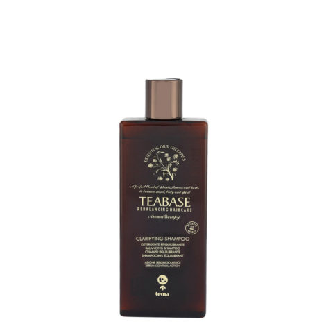 Tecna Teabase aromatherapy Clarifying shampoo 250ml - shampoo purificante per cute grassa