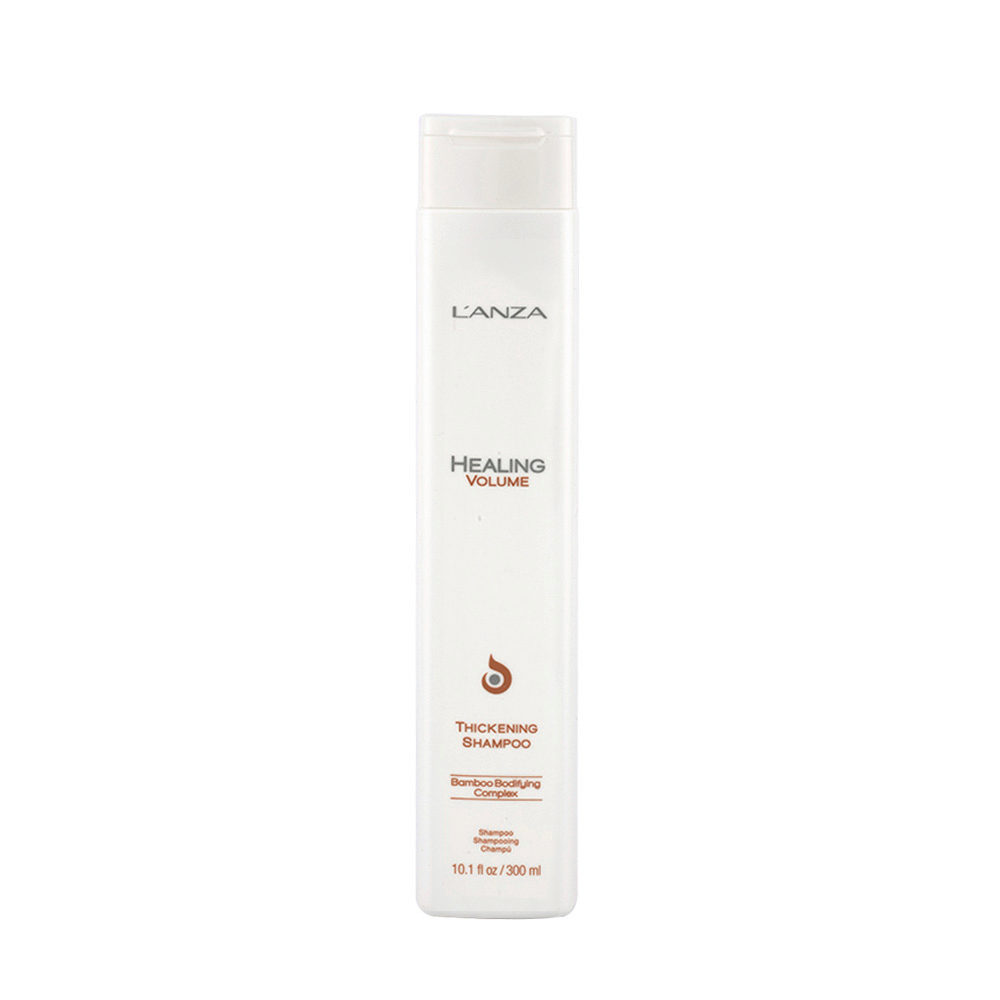 L' Anza Healing Volume Thickening Shampoo 300ml - shampoo volume capelli fini