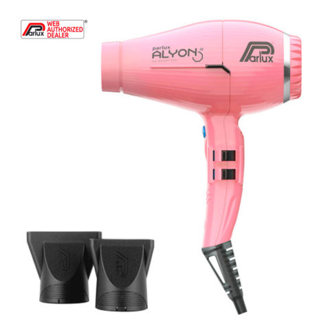 Alyon Air ionizer tech Eco friendly Rosa - asciugacapelli