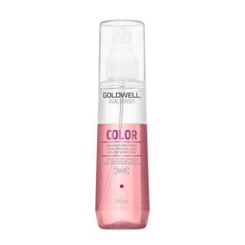 Dualsenses Color Brilliance Serum Spray 150ml - siero spray illuminante per capelli fini e normali