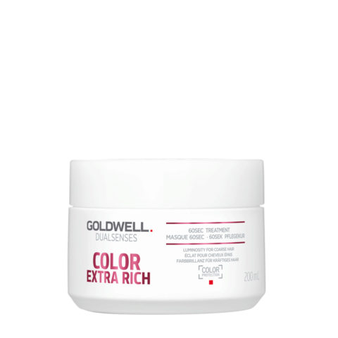 Dualsenses Color Extra Rich 60Sec Treatment 200ml - trattamento per capelli grossi o molto grossi