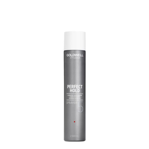 Goldwell Stylesign Perfect Hold Sprayer Powerful Hair Lacquer 500ml - lacca forte per capelli lisci o mossi