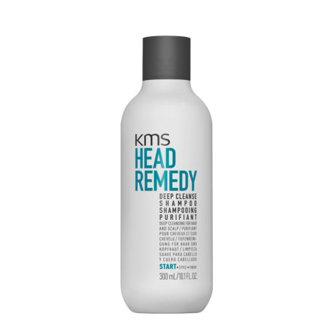 KMS Head Remedy Deep Cleanse Shampoo 300ml - shampoo detersione profonda per tutti i tipi di capelli