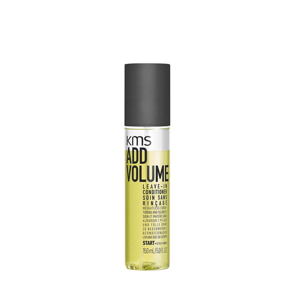 KMS Add Volume Leave-In Conditioner Spray 150 ml - conditioner spray per capelli medio-fini volumizzante
