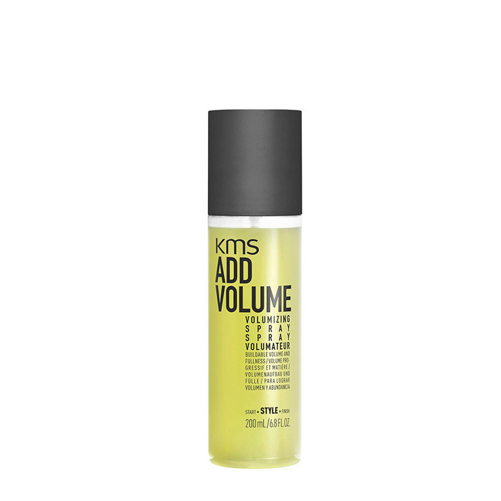KMS Add Volume Volumising Spray 200ml - spray volumizzante per capelli medio-fini
