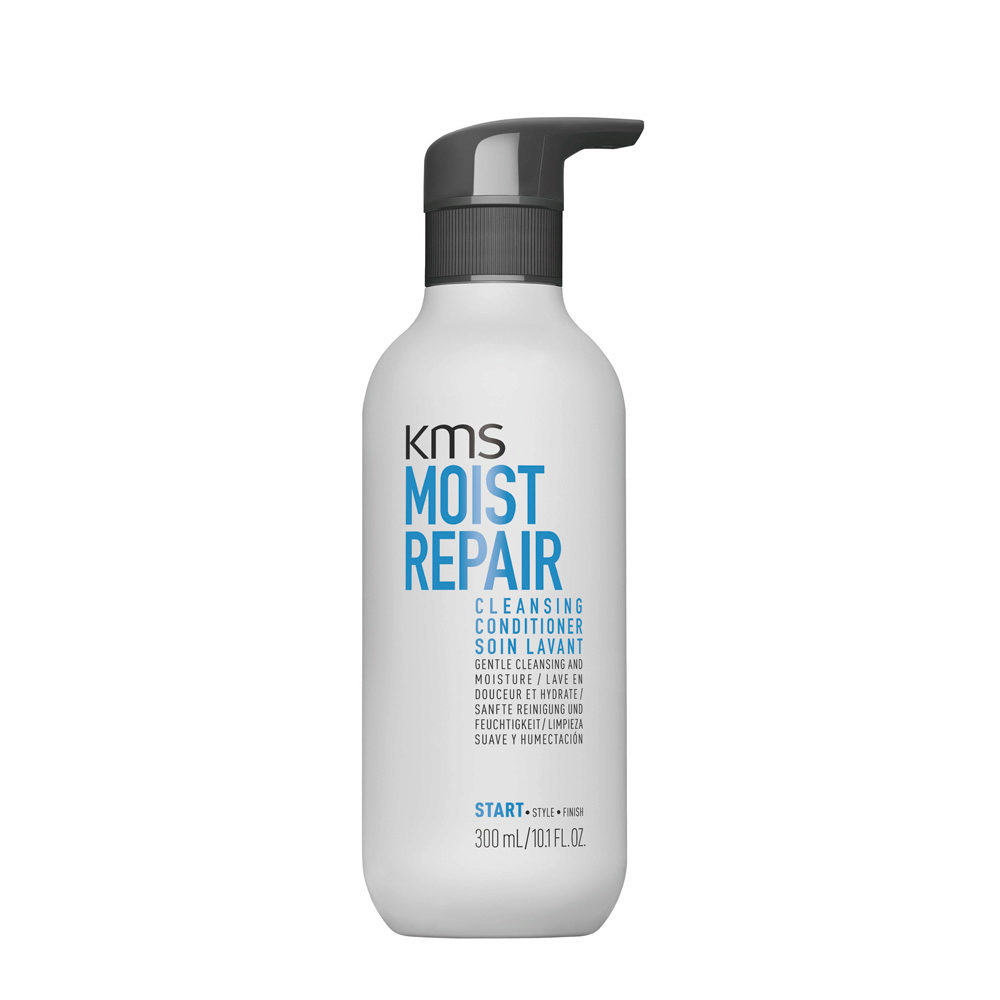 KMS Moist Repair Cleansing Conditioner 300ml - conditioner lavante per capelli normali o secchi