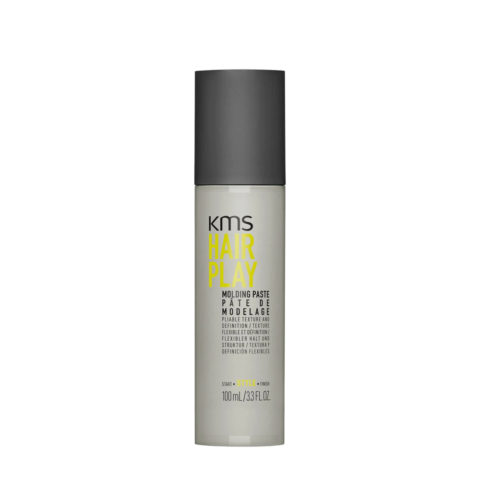 KMS Hair Play Molding Paste 100ml - pasta modellante per capelli medio-grossi