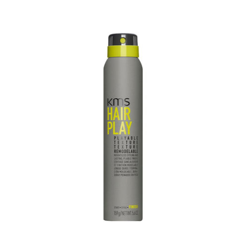 KMS Hair Play Playable Texture 200ml - spray per styling flessibili che durano a lungo