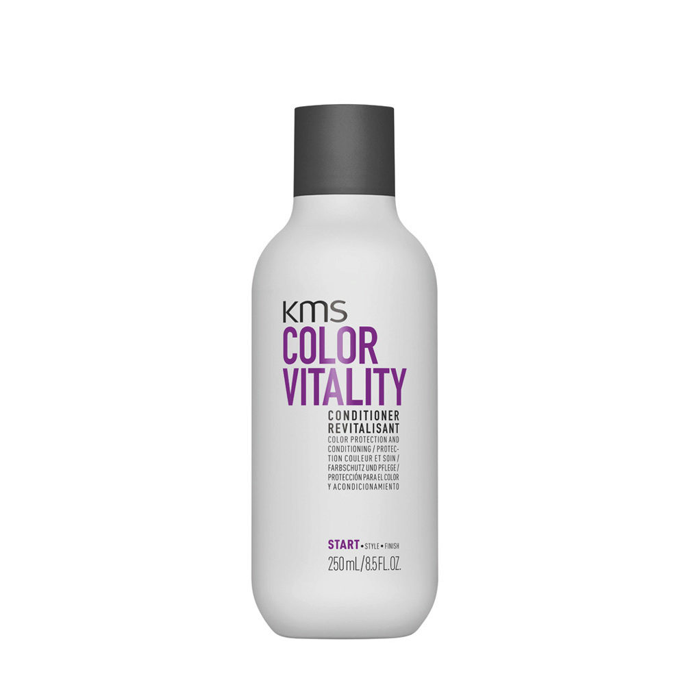 KMS Color Vitality Conditioner 250ml - conditioner per capelli colorati
